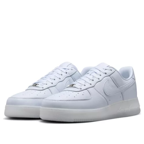 Nike Air Force 1 Low Drake NOCTA Certified Lover Boy Palest Purple alacsony szárú sneaker – termékfotó, oldalnézet