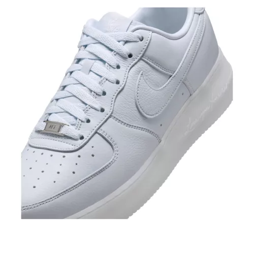 Nike Air Force 1 Low Drake NOCTA Certified Lover Boy Palest Purple alacsony szárú sneaker – termékfotó, oldalnézet