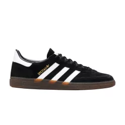 adidas Handball Spezial Black Gum alacsony szárú sneaker – termékfotó, oldalnézet
