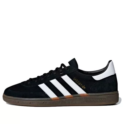 adidas Handball Spezial Black Gum alacsony szárú sneaker – termékfotó, oldalnézet