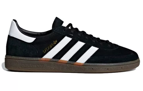 adidas Handball Spezial Black Gum alacsony szárú sneaker – termékfotó, oldalnézet