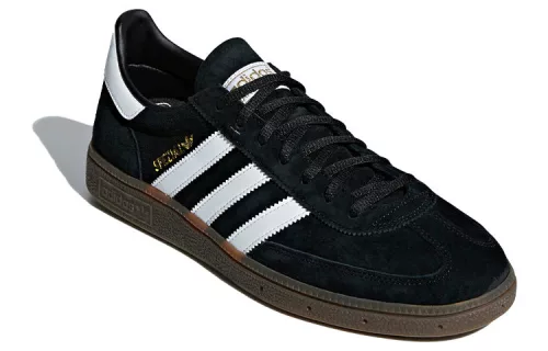 adidas Handball Spezial Black Gum alacsony szárú sneaker – termékfotó, oldalnézet