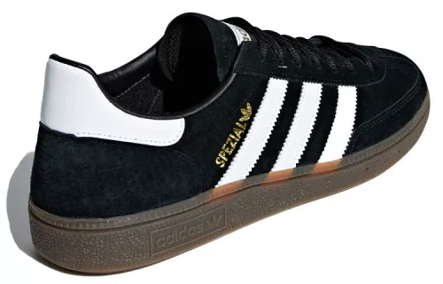 adidas Handball Spezial Black Gum alacsony szárú sneaker – termékfotó, oldalnézet