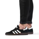 adidas Handball Spezial Black Gum alacsony szárú sneaker – termékfotó, oldalnézet