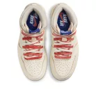 Jordan 1 Retro High Rare Air Sail Cinnabar (Women's) magas szárú sneaker – termékfotó, oldalnézet