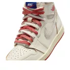 Jordan 1 Retro High Rare Air Sail Cinnabar (Women's) magas szárú sneaker – termékfotó, oldalnézet