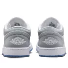 Jordan 1 Low Wolf Grey (Women's) alacsony szárú sneaker – termékfotó, oldalnézet