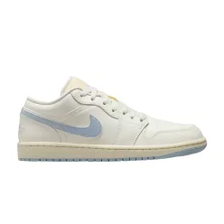 Jordan 1 Low Sail Ghost (Women's) alacsony szárú sneaker – termékfotó, oldalnézet