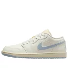 Jordan 1 Low Sail Ghost (Women's) alacsony szárú sneaker – termékfotó, oldalnézet