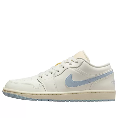 Jordan 1 Low Sail Ghost (Women's) alacsony szárú sneaker – termékfotó, oldalnézet