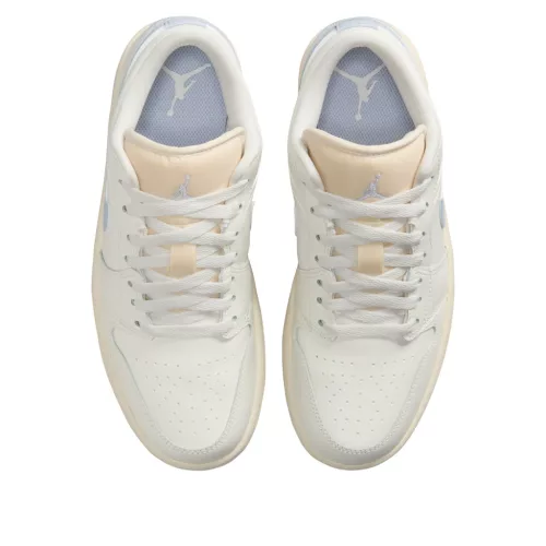 Jordan 1 Low Sail Ghost (Women's) alacsony szárú sneaker – termékfotó, oldalnézet