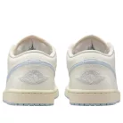 Jordan 1 Low Sail Ghost (Women's) alacsony szárú sneaker – termékfotó, oldalnézet
