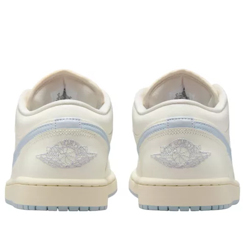 Jordan 1 Low Sail Ghost (Women's) alacsony szárú sneaker – termékfotó, oldalnézet