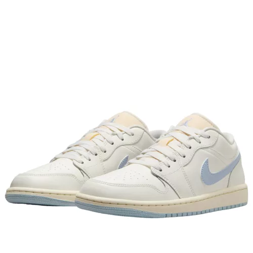 Jordan 1 Low Sail Ghost (Women's) alacsony szárú sneaker – termékfotó, oldalnézet
