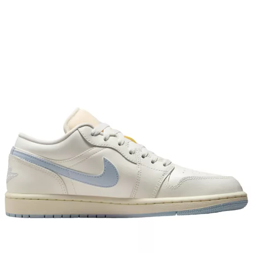 Jordan 1 Low Sail Ghost (Women's) alacsony szárú sneaker – termékfotó, oldalnézet