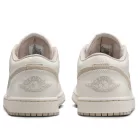 Wmns Air Jordan 1 Low 'Sail Rattan' alacsony szárú sneaker – termékfotó, oldalnézet