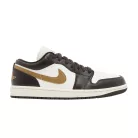 Jordan 1 Low Shadow Brown (Women's) alacsony szárú sneaker – termékfotó, oldalnézet