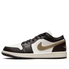 Jordan 1 Low Shadow Brown (Women's) alacsony szárú sneaker – termékfotó, oldalnézet