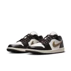 Jordan 1 Low Shadow Brown (Women's) alacsony szárú sneaker – termékfotó, oldalnézet
