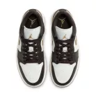 Jordan 1 Low Shadow Brown (Women's) alacsony szárú sneaker – termékfotó, oldalnézet