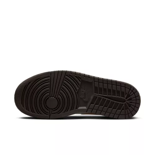 Jordan 1 Low Shadow Brown (Women's) alacsony szárú sneaker – termékfotó, oldalnézet