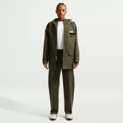 Nike x Tom Sachs Men's Hooded Jacket Olive Canvas/Black – termékfotó, oldalnézet