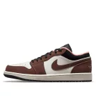 Jordan 1 Low Mocha alacsony szárú sneaker – termékfotó, oldalnézet