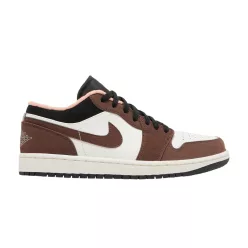 Jordan 1 Low Mocha alacsony szárú sneaker – termékfotó, oldalnézet