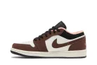 Jordan 1 Low Mocha alacsony szárú sneaker – termékfotó, oldalnézet