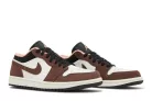 Jordan 1 Low Mocha alacsony szárú sneaker – termékfotó, oldalnézet