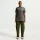 Nike x Tom Sachs Men's Shop T-Shirt Midnight Fog férfi póló szürke