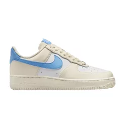 Nike Air Force 1 Low '07 Next Nature Pale Ivory University Blue (Women's) alacsony szárú sneaker – termékfotó, oldalnézet