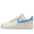 Nike Air Force 1 Low '07 Next Nature Pale Ivory University Blue (Women's) alacsony szárú sneaker – termékfotó, oldalnézet