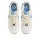 Nike Air Force 1 Low '07 Next Nature Pale Ivory University Blue (Women's) alacsony szárú sneaker – termékfotó, oldalnézet