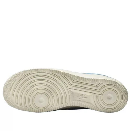Nike Air Force 1 Low '07 Next Nature Pale Ivory University Blue (Women's) alacsony szárú sneaker – termékfotó, oldalnézet