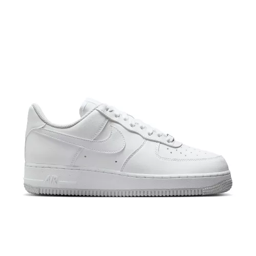 Nike Air Force 1 '07 Next Nature White Metallic Silver alacsony szárú sneaker – termékfotó, oldalnézet