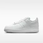 Nike Air Force 1 '07 Next Nature White Metallic Silver (Women's) alacsony szárú sneaker – termékfotó, oldalnézet