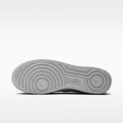 Nike Air Force 1 '07 Next Nature White Metallic Silver (Women's) alacsony szárú sneaker – termékfotó, oldalnézet