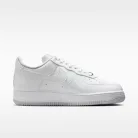 Nike Air Force 1 '07 Next Nature White Metallic Silver (Women's) alacsony szárú sneaker – termékfotó, oldalnézet