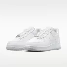 Nike Air Force 1 '07 Next Nature White Metallic Silver (Women's) alacsony szárú sneaker – termékfotó, oldalnézet