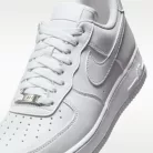 Nike Air Force 1 '07 Next Nature White Metallic Silver (Women's) alacsony szárú sneaker – termékfotó, oldalnézet