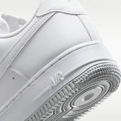 Nike Air Force 1 '07 Next Nature White Metallic Silver (Women's) alacsony szárú sneaker – termékfotó, oldalnézet