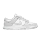 Nike Dunk Low Grey Fog alacsony szárú sneaker – termékfotó, oldalnézet