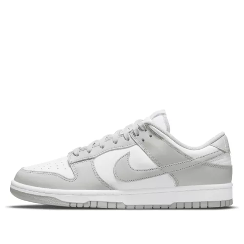 Nike Dunk Low Grey Fog alacsony szárú sneaker – termékfotó, oldalnézet