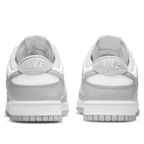 Nike Dunk Low Grey Fog alacsony szárú sneaker – termékfotó, oldalnézet