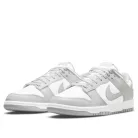 Nike Dunk Low Grey Fog alacsony szárú sneaker – termékfotó, oldalnézet
