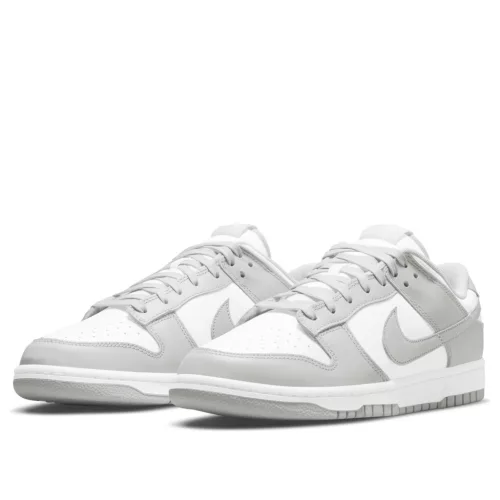Nike Dunk Low Grey Fog alacsony szárú sneaker – termékfotó, oldalnézet