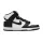 Nike Dunk High Panda Black White (2021/2024) magas szárú sneaker – termékfotó, oldalnézet