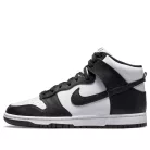 Nike Dunk High Panda Black White (2021/2024) magas szárú sneaker – termékfotó, oldalnézet