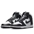 Nike Dunk High Panda Black White (2021/2024) magas szárú sneaker – termékfotó, oldalnézet